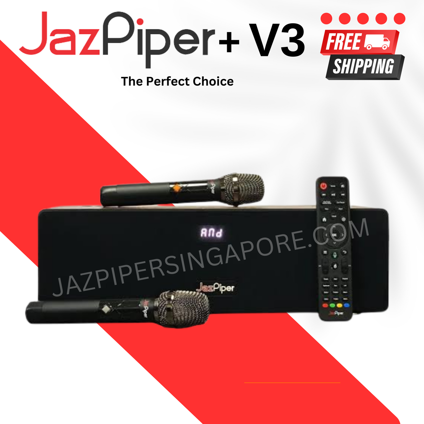 Jazpiper+ (Version 3)